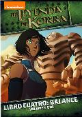 la leyenda de korra: libro cuatro: balance (volumen 2) (dvd)-8414906890825 la leyenda de korra: libro cuatro: balance (volumen 2) (dvd)-8414906890825