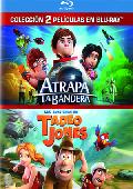 pack atrapa la bandera + tadeo jones (blu-ray)-8414906924155 pack atrapa la bandera + tadeo jones (blu-ray)-8414906924155