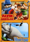 horton + alvin y las ardillas (dvd)-8420266948878 horton + alvin y las ardillas (dvd)-8420266948878