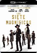 los siete magnificos (4k uhd+blu-ray)-8414533102230 los siete magnificos (4k uhd+blu-ray)-8414533102230