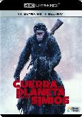 la guerra del planeta de los simios - 4k uhd + blu ray --8420266010698 la guerra del planeta de los simios - 4k uhd + blu ray --8420266010698