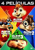 alvin y las ardillas 1-4 - dvd --8420266011374 alvin y las ardillas 1-4 - dvd --8420266011374