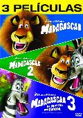 madagascar 1-3 - dvd --8420266011145 madagascar 1-3 - dvd --8420266011145