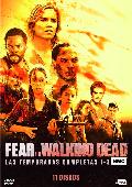pack fear the walking dead - dvd - temporadas 1 a 3-8435175972975 pack fear the walking dead - dvd - temporadas 1 a 3-8435175972975