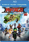 la lego ninjago pelicula - blu ray 3d+2d --8420266012500 la lego ninjago pelicula - blu ray 3d+2d --8420266012500