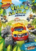 blaze y los monster machines 9: viaje a la isla de los animales - dvd --8414533112406 blaze y los monster machines 9: viaje a la isla de los animales - dvd --8414533112406