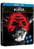 la primera purga - blu ray - ed. especial metal-8414533117159 la primera purga - blu ray - ed. especial metal-8414533117159