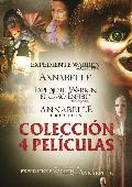 pack conjuring: annabelle 1 + 2 + expediente warren 1 + 2 - dvd --8420266018687 pack conjuring: annabelle 1 + 2 + expediente warren 1 + 2 - dvd --8420266018687