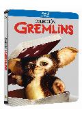 pack gremlins 1+2 black metal edition - blu ray --8420266020628 pack gremlins 1+2 black metal edition - blu ray --8420266020628